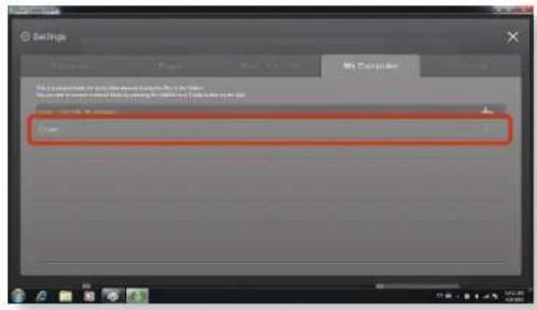 SAMSUNG NP-RC710E - Sharing Content in a Home Network(Easy Content Share) (Optional) - 1