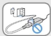 SAMSUNG NP-RC710E - AC Adapter Usage Precautions - 2