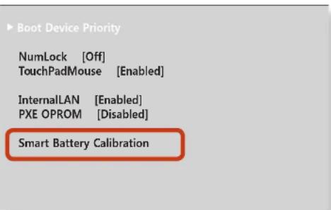 SAMSUNG NP-RC710E - Using the Battery Calibration Function - 1