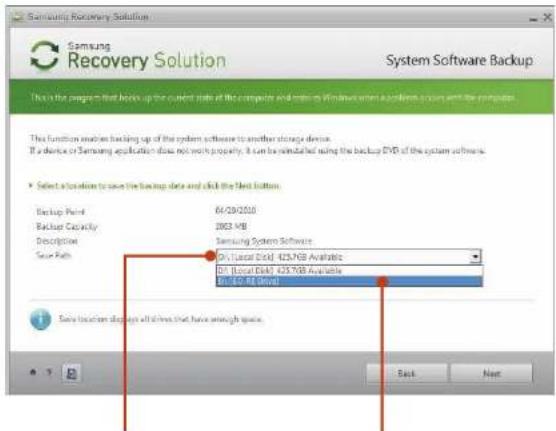 SAMSUNG NP-RC510E - System Software Backup - 1