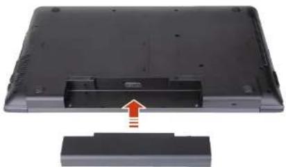 SAMSUNG NP-RC510E - Charging the Battery - 1