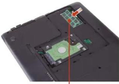 SAMSUNG NP-RC510E - Adding or Replacing Memory Modules - 2
