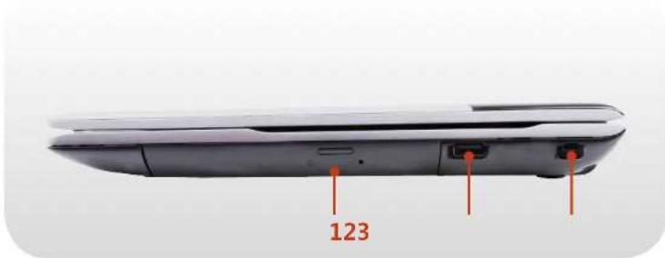 SAMSUNG NP-RC510E - Right View - 1