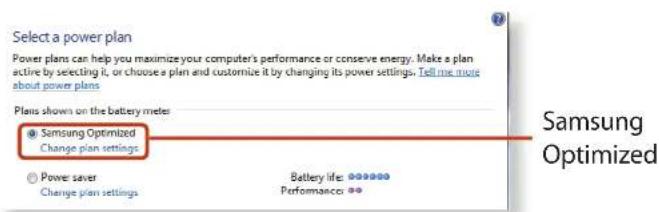 SAMSUNG NP-RC510E - If the following screen appears, select one of the modes. - 1