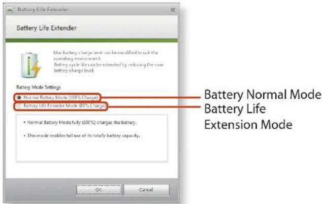 SAMSUNG NP-RC510E - Extending the Battery Life (Optional) - 2