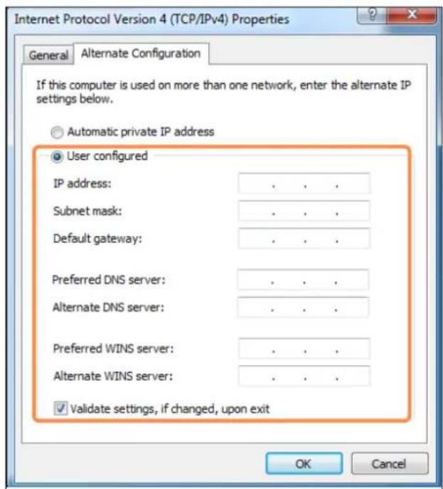 SAMSUNG NP-R560 - Select Internet Protocol Version 4 (TCP/IPv4) from the Networking tab and select Properties. - 1