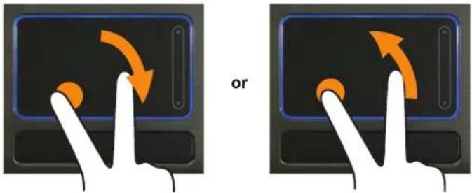 SAMSUNG NP-R560 - Rotation Function - 1