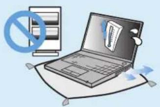 SAMSUNG NP-R560 - Warning - 1