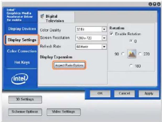 SAMSUNG NP-R560 - ● For Intel graphics cards - 1