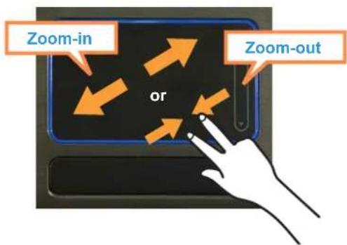 SAMSUNG NP-R560 - Zoom Functions - 1