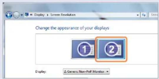 SAMSUNG NP-R560 - Selecting Dual View - 4
