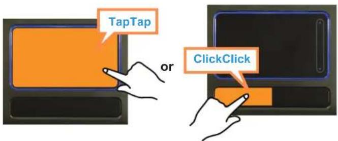 SAMSUNG NP-R560 - Double-Click Function - 1