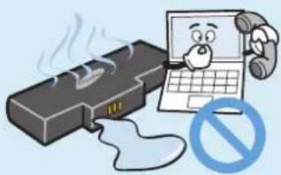 SAMSUNG NP-R560 - Warning - 2