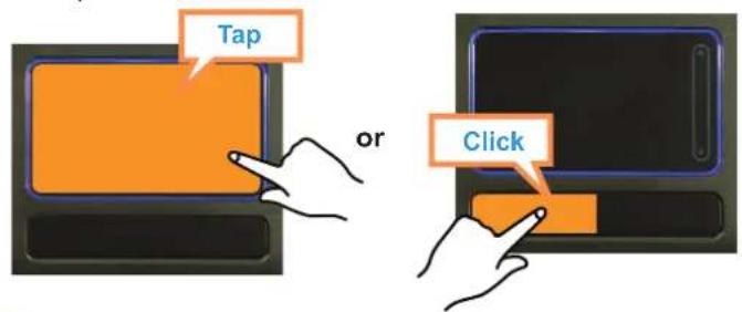 SAMSUNG NP-R560 - Click Function - 1