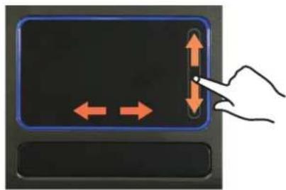 SAMSUNG NP-R560 - Touchpad Scroll Function - 1