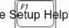 SAMSUNG NP-R560 - System Setup Keys - 1