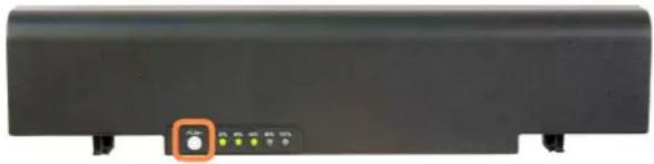 SAMSUNG NP-R560 - To view on the battery - 1