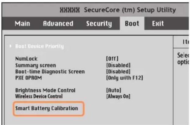 SAMSUNG NP-R560 - Using the Battery Calibration Function - 1