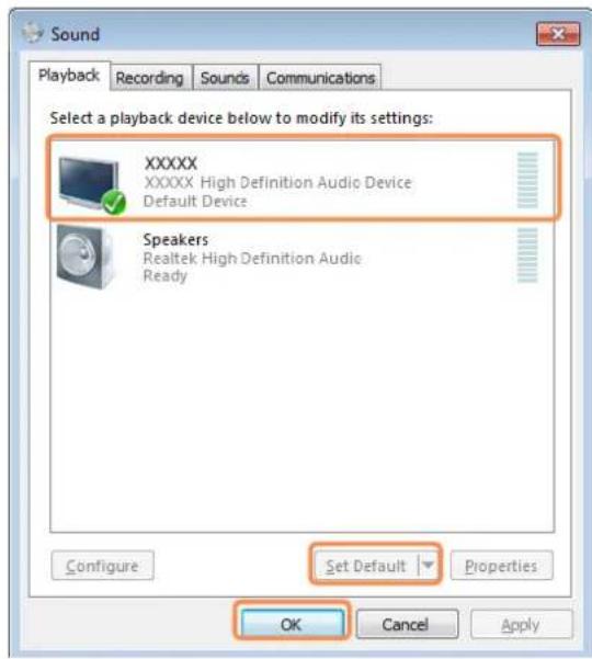 SAMSUNG NP-R560 - Setting up HDMI TV audio (Optional) - 2