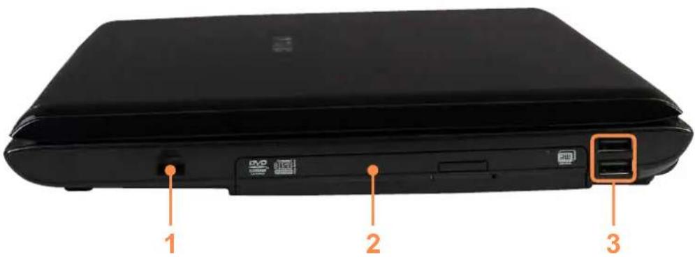 SAMSUNG NP-R560 - Right View - 1