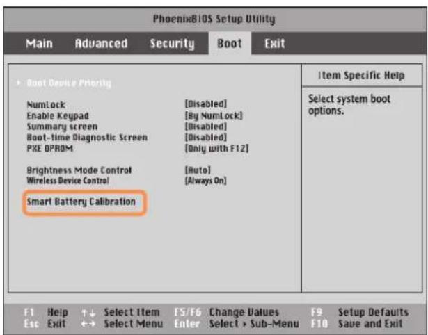 SAMSUNG NP-R505I - Using the Battery Calibration Function - 1