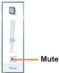 SAMSUNG NP-R505I - Adjusting the Volume using the Volume Adjustment Program - 1