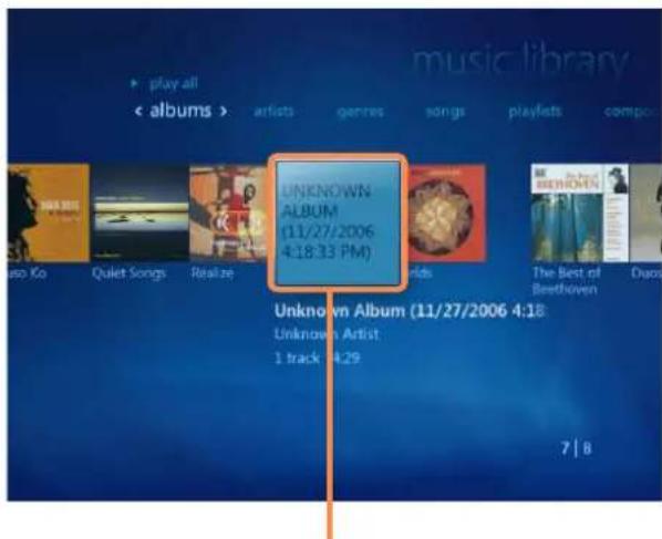 SAMSUNG NP-R505I - Playing Ripped Tracks - 1