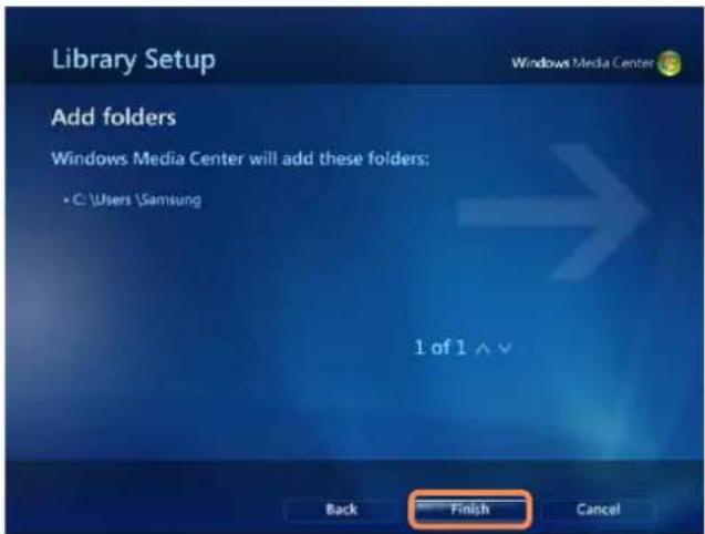 SAMSUNG NP-R505I - Registering to the Library - 3