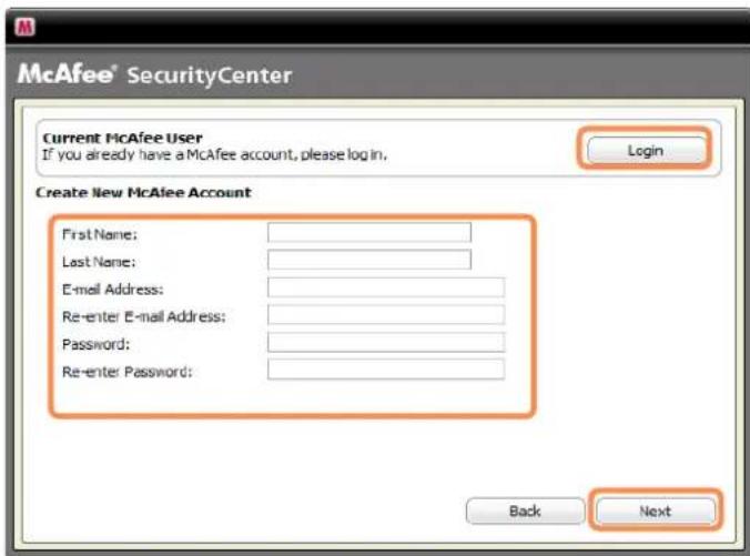 SAMSUNG NP-R505I - User Registration - 3