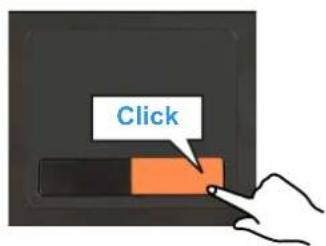 SAMSUNG NP-R505I - Right Button Function - 2