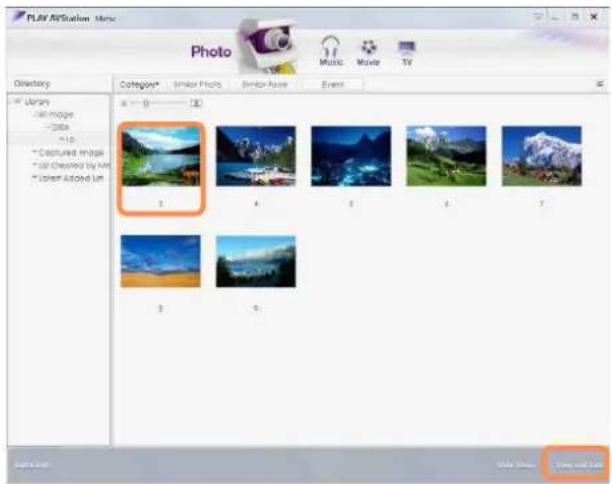 SAMSUNG NP-R505I - Editing an Image - 1