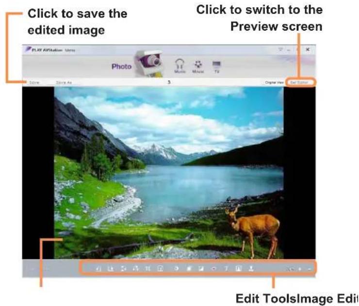 SAMSUNG NP-R505I - Editing an Image - 2