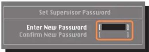 SAMSUNG NP-R505I - Setting a Supervisor Password - 2