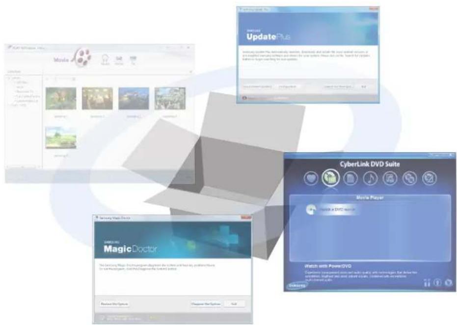 SAMSUNG NP-R505I - Before You Start! - 1