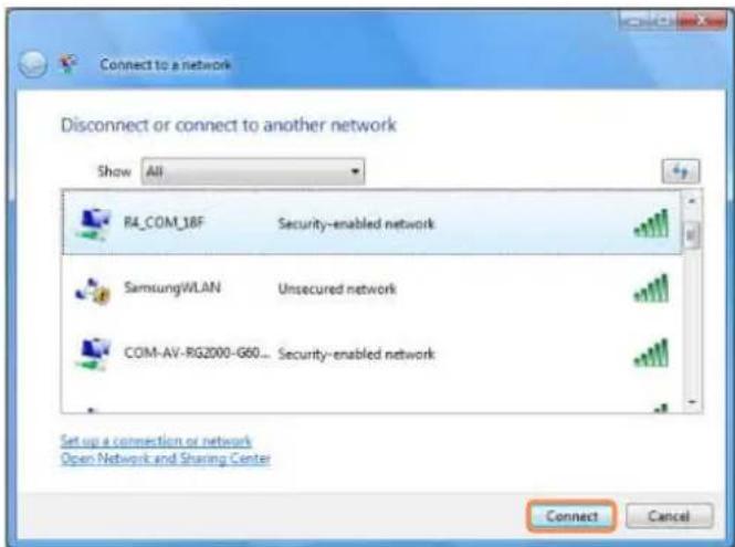 SAMSUNG NP-R505I - Connecting to a Wireless LAN - 2
