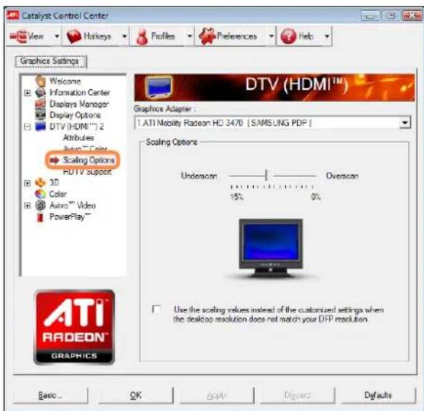 SAMSUNG NP-R505I - ▶ For ATI graphics cards - 2