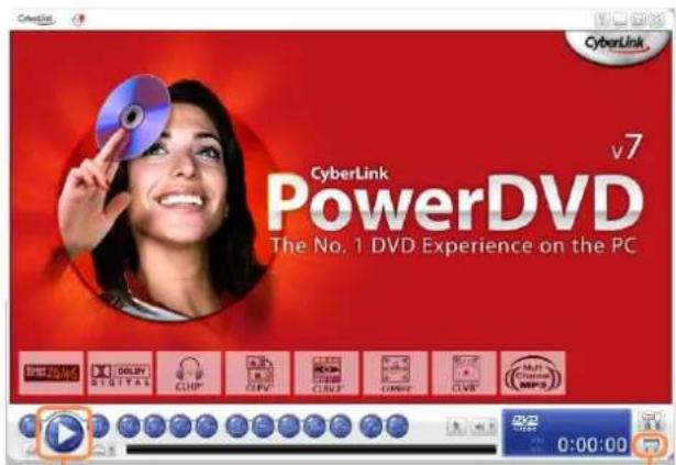 SAMSUNG NP-R505I - Playing a DVD - 2