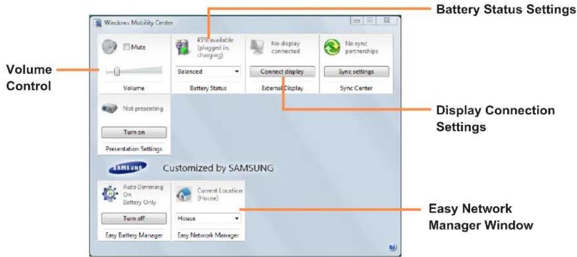SAMSUNG NP-R505I - Windows Mobile Center - 2