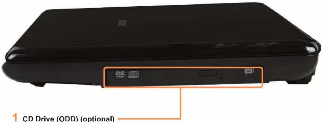 SAMSUNG NP-R505I - Right View - 1