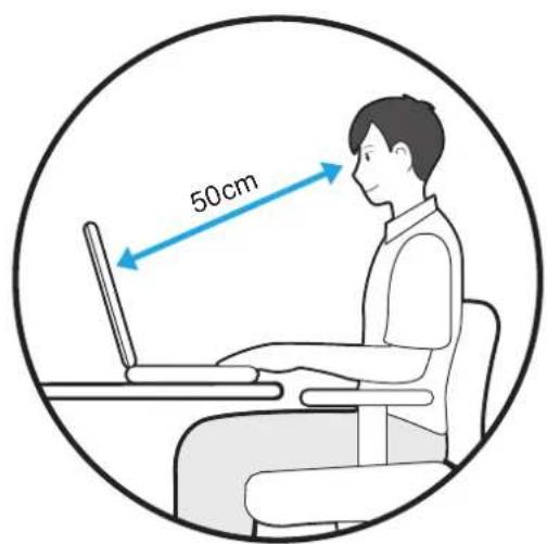 SAMSUNG NP-R505I - Eye Position - 1