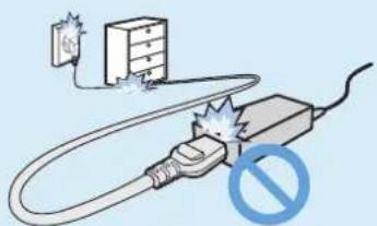 SAMSUNG NP-R505I - AC Adapter Usage Precautions - 2