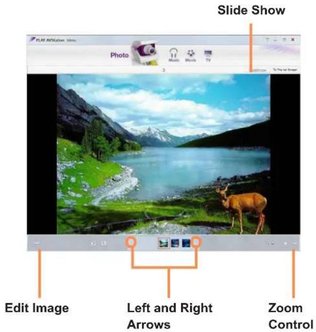 SAMSUNG NP-R505I - Viewing an Image - 1