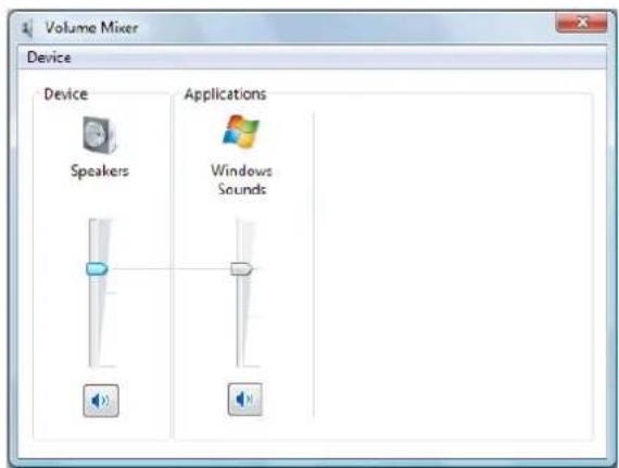 SAMSUNG NP-R505I - Adjusting the Volume using the Volume Adjustment Program - 2