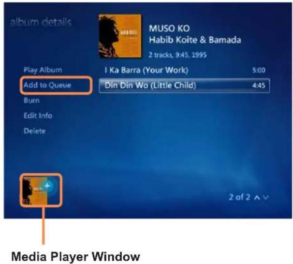 SAMSUNG NP-R505I - Using Playlists - 1