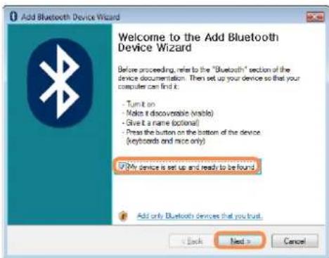 SAMSUNG NP-R505I - Using Bluetooth Devices (Connecting Headset supporting Bluetooth) - 4