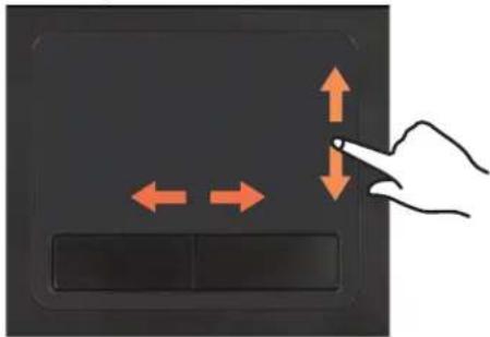 SAMSUNG NP-R505I - Touchpad Scroll Function - 1