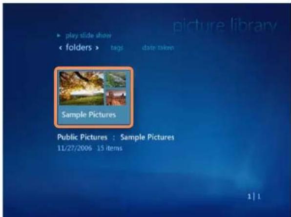 SAMSUNG NP-R505I - Viewing Pictures and Images - 3
