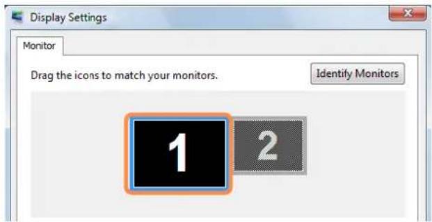 SAMSUNG NP-R505I - Selecting Dual View - 2