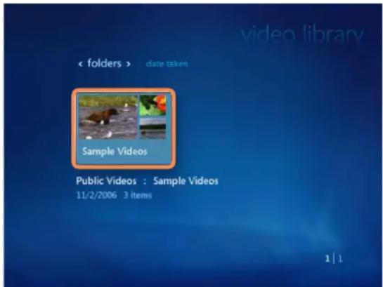 SAMSUNG NP-R505I - Viewing Videos - 3