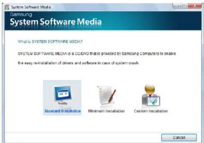 SAMSUNG NP-R505I - Installing Software - 2